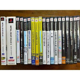 プレイステーション2(PlayStation2)のPS2ソフト 2本まとめ売り セット　PlayStation2(家庭用ゲームソフト)