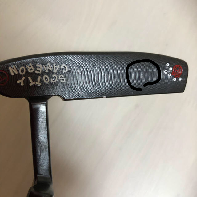 Scotty Cameron - スコッティキャメロン 追加画像1の通販 by shop｜スコッティキャメロンならラクマ