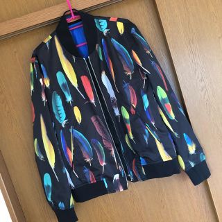 PaulSmith ポールスミス  ブルゾン　フェザー　完売品