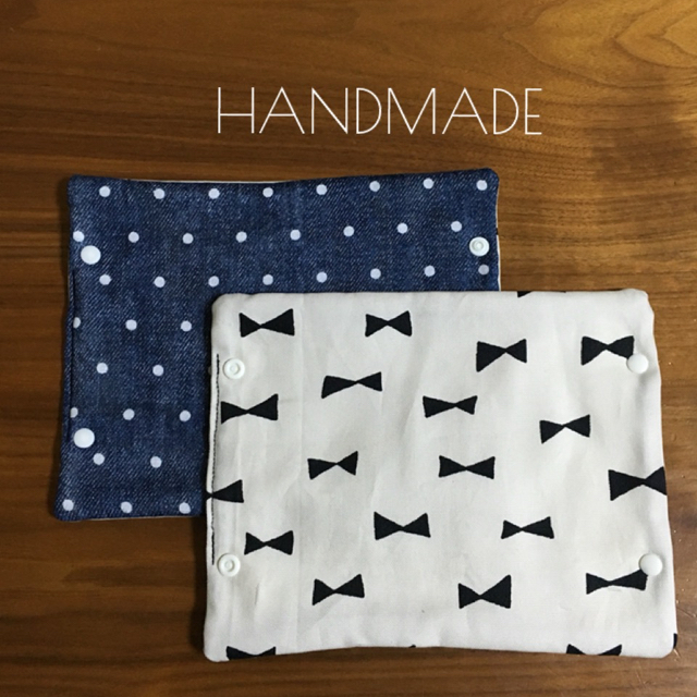 〈handmade〉よだれカバー ハンドメイドのキッズ/ベビー(外出用品)の商品写真