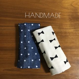 〈handmade〉よだれカバー(外出用品)