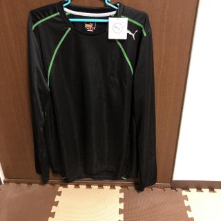 プーマ(PUMA)のプーマ長袖シャツsサイズ(Tシャツ/カットソー(七分/長袖))