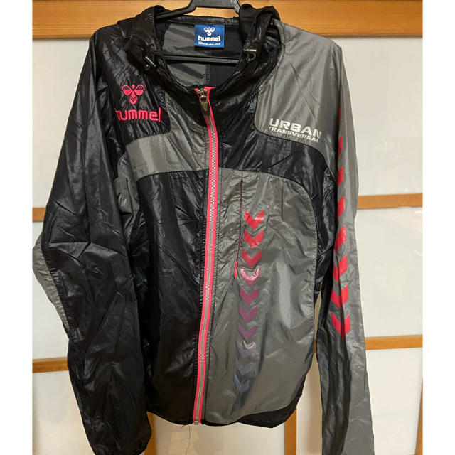 ヒュンメル ウインドブレーカー 上下 セット L ネイビー 新品