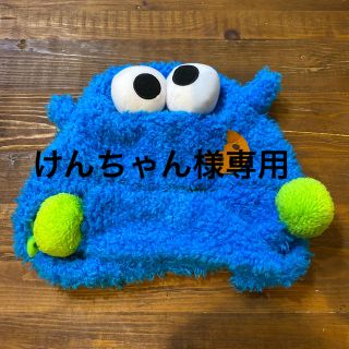 セサミストリート(SESAME STREET)のUSJ ユニバ　クッキーモンスター　ファンキャップ(キャラクターグッズ)