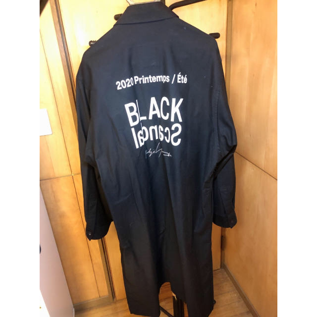 yohji yamamoto blackscandal スタッフシャツ