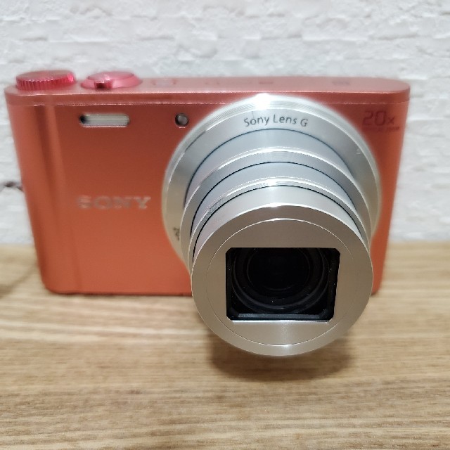 ソニーデジカメ SONY Cyber−Shot WX DSC-WX350の通販 by らぶりー's shop｜ラクマ