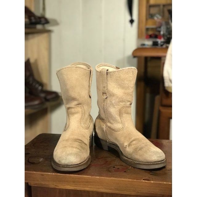 80's◆縦羽タグ◆REDWING レッドウィング 1188 PECOS