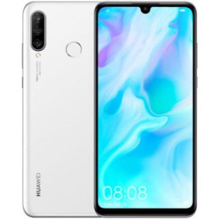 アンドロイド(ANDROID)のP30 lite ホワイト SIMフリー 64GB Huawei ファーウェイ(スマートフォン本体)