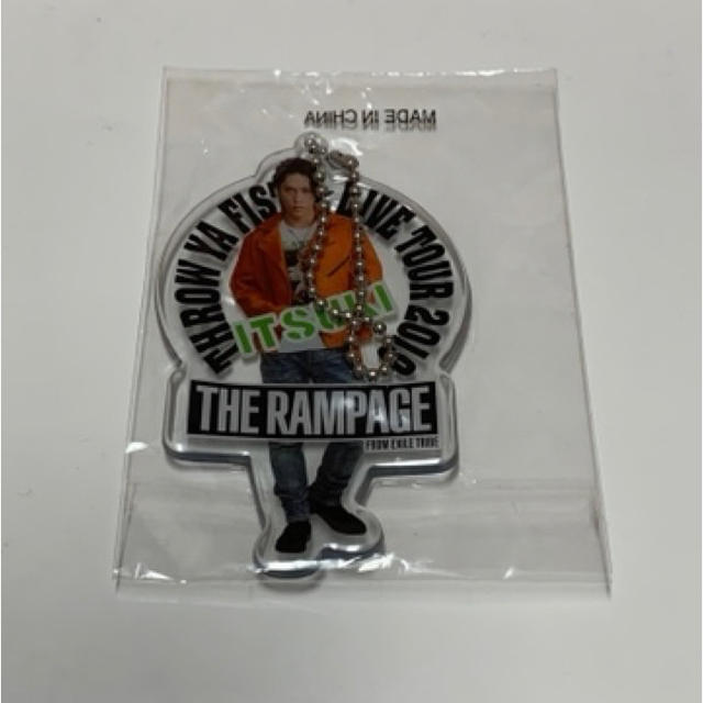 THE RAMPAGE(ザランページ)の藤原樹 フォトキーホルダー tyf エンタメ/ホビーのタレントグッズ(その他)の商品写真