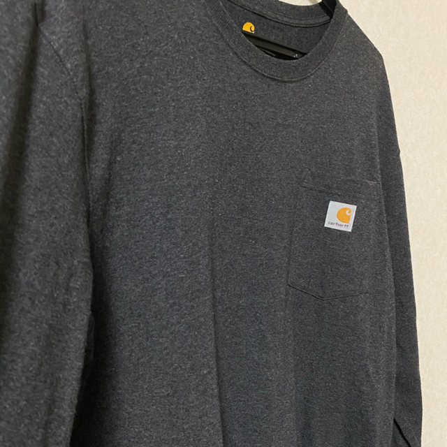 carhartt(カーハート)のcarhatt カーハート　ロンT レディースのトップス(Tシャツ(長袖/七分))の商品写真