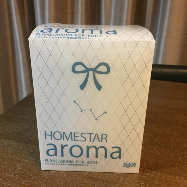 生活の木(セイカツノキ)の新品 ホームスターアロマ HOMESTAR AROMA エッセンシャルオイル付き コスメ/美容のリラクゼーション(アロマポット/アロマランプ/芳香器)の商品写真