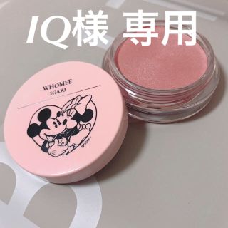 ディズニー(Disney)のWHOMEE ミッキー＆ミニー クリーミーアイシャドウ fleshpink(アイシャドウ)