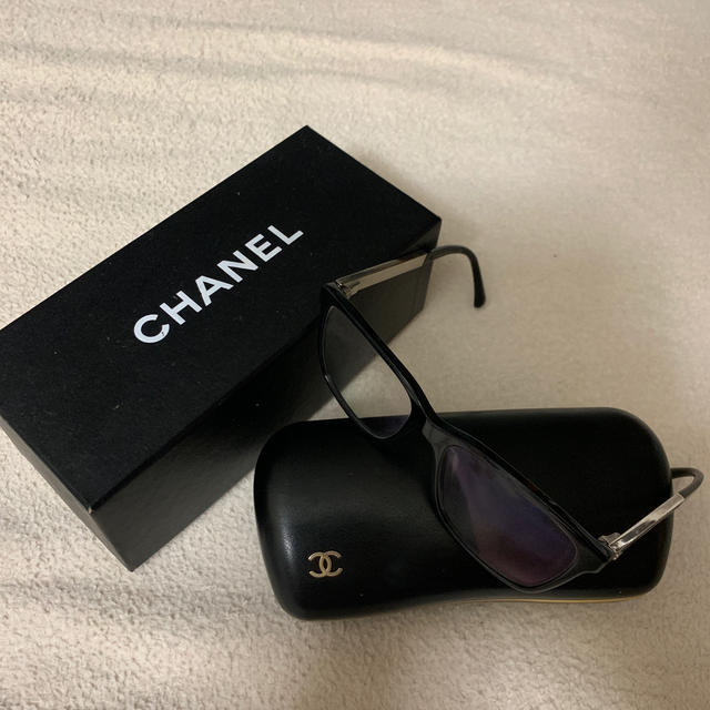 CHANEL(シャネル)のCHANEL 伊達メガネ レディースのファッション小物(サングラス/メガネ)の商品写真