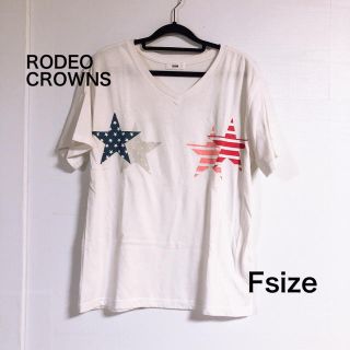 ロデオクラウンズワイドボウル(RODEO CROWNS WIDE BOWL)の【RODEO CROWNS WIDEBOWL】  西海岸 Tシャツ(Tシャツ(半袖/袖なし))