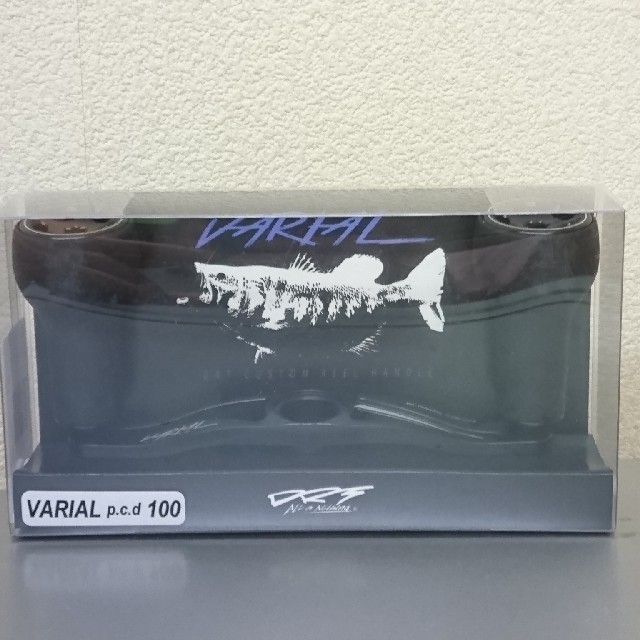 新品未使用 DRT VARIAL PCD 100 バリアルハンドル ブラック 【逸品