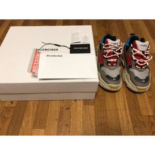 バレンシアガ(Balenciaga)のBALENCIAGA triple s 「size-42」(スニーカー)