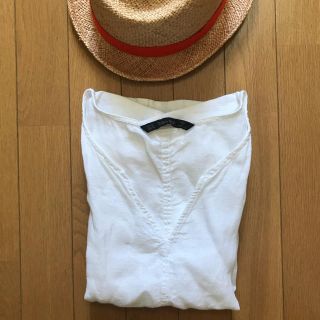 ザラ(ZARA)の新同 ザラ トップス(カットソー(半袖/袖なし))