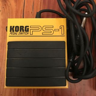 KORG PS-1 スイッチペダル(エフェクター)