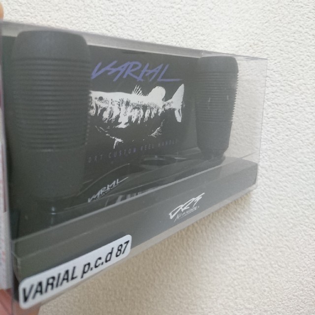 未使用品】 シルバー 最終値下げ! DRT 87 VARIAL リール PCD 最高の