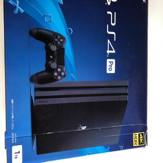 プレイステーション4(PlayStation4)のSONY PlayStation4 Pro 本体 CUH-7100BB01(家庭用ゲーム機本体)