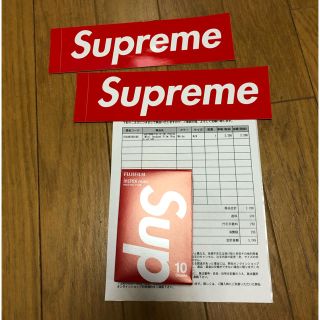 シュプリーム(Supreme)のシュプリーム 富士フィルム チェキ 10枚(フィルムカメラ)