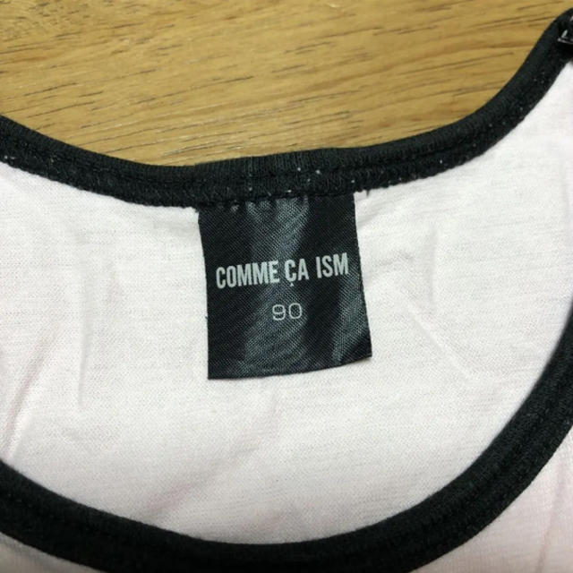 COMME CA ISM(コムサイズム)のコムサイズム タンクトップ キッズ/ベビー/マタニティのキッズ服女の子用(90cm~)(Tシャツ/カットソー)の商品写真