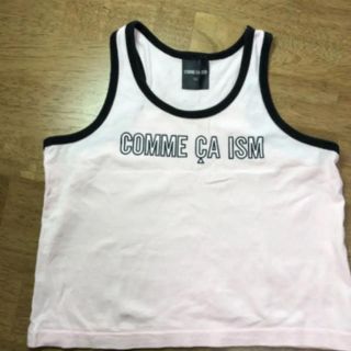 コムサイズム(COMME CA ISM)のコムサイズム タンクトップ(Tシャツ/カットソー)