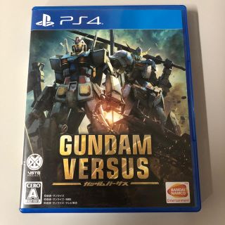 バンダイ(BANDAI)の【PS4】GUNDAM VERSUS（ガンダムバーサス)(家庭用ゲームソフト)