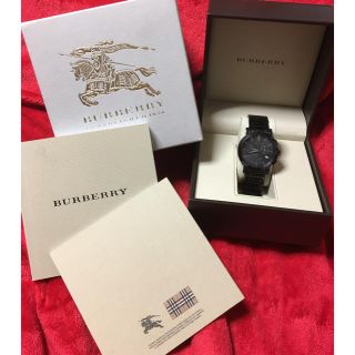 BURBERRY BLACK LABEL - バーバリー 時計 黒の通販 by Ophir