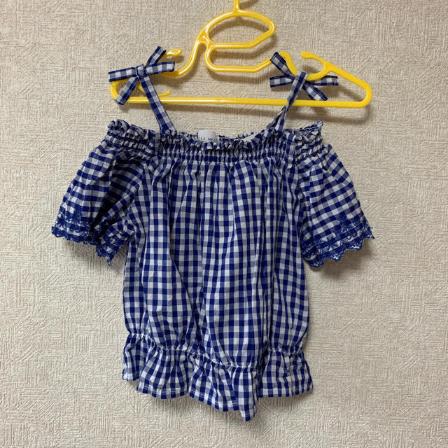 WILL MERY(ウィルメリー)のWILL MERY キッズ シャツ 100cm キッズ/ベビー/マタニティのキッズ服女の子用(90cm~)(Tシャツ/カットソー)の商品写真