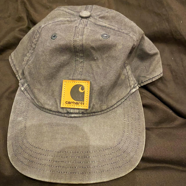 carhartt(カーハート)のcarhartt キャップ　古着 メンズの帽子(キャップ)の商品写真