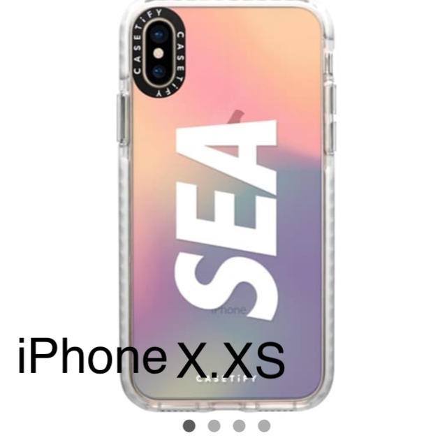 スマホアクセサリーwind and sea  casetify iPhone x xs