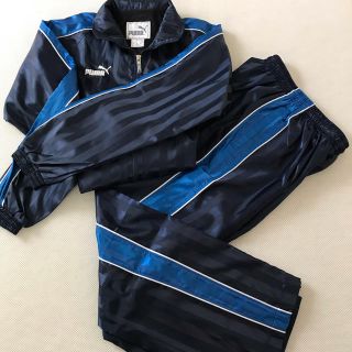 プーマ(PUMA)のプーマ　ウインドブレーカー上下(ウェア)