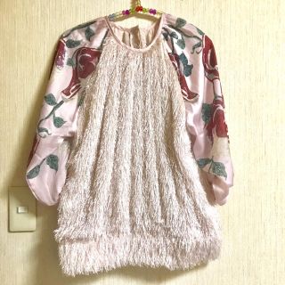 AHCAHCUM.muchacha(シャツ/ブラウス(半袖/袖なし))のフリマ AHCAHCUM.muchacha(シャツ/ブラウス(半袖/袖なし))のフリマ