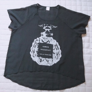 レトロガール(RETRO GIRL)のレトロガール シアーTシャツ(Tシャツ(半袖/袖なし))