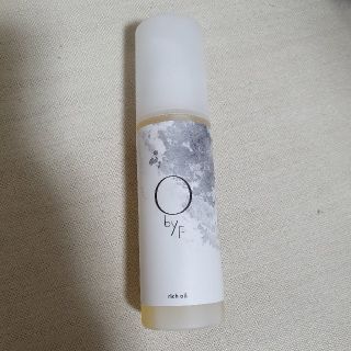 コスメキッチン(Cosme Kitchen)のO by F オーバイエッフェ リッチオイル（ヘア・スキンオイル）80ml(オイル/美容液)