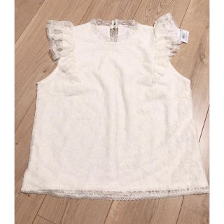 ウィルセレクション(WILLSELECTION)のウィルセレクション  レース　ブラウス(カットソー(半袖/袖なし))