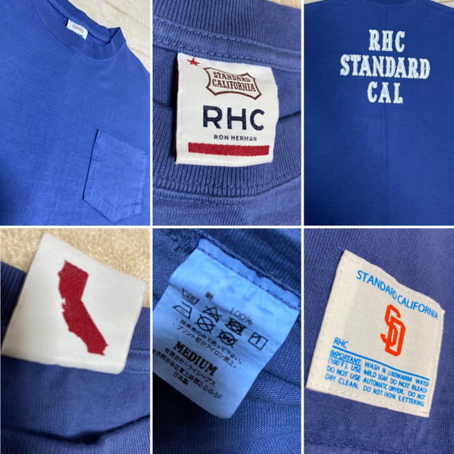 ブランド Ron STANDARD CALIFORNIA ロンハーマン Tシャツの通販 by