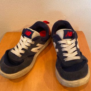 ニューバランス(New Balance)のニューバランス  スニーカー キッズ18.0㎝(スニーカー)