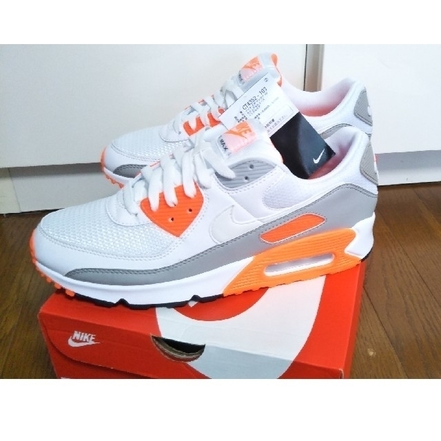 NIKE AIR MAX 90 Hype Orange ナイキ エアマックス