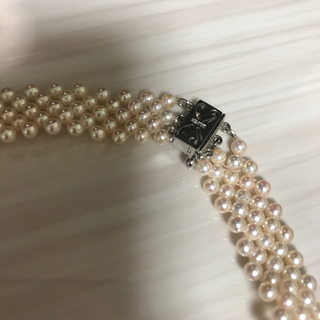 コマツパール 本真珠ネックレス 9.0～8.5㎜玉
