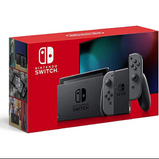 Nintedo Switch 任天堂スイッチ 本体 グレー ニンテンドー