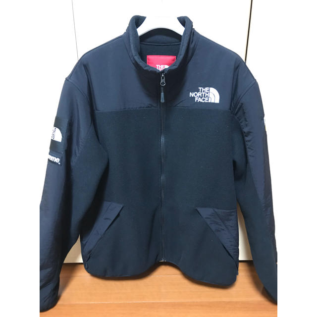 Supreme(シュプリーム)のsupreme north face rtg fleece jacket 黒 L メンズのジャケット/アウター(ブルゾン)の商品写真