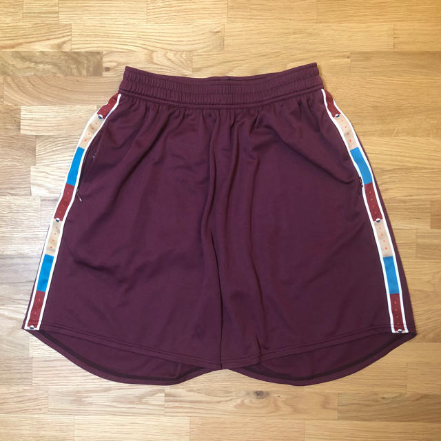 ballaholic Playground Tape Zip Shorts M