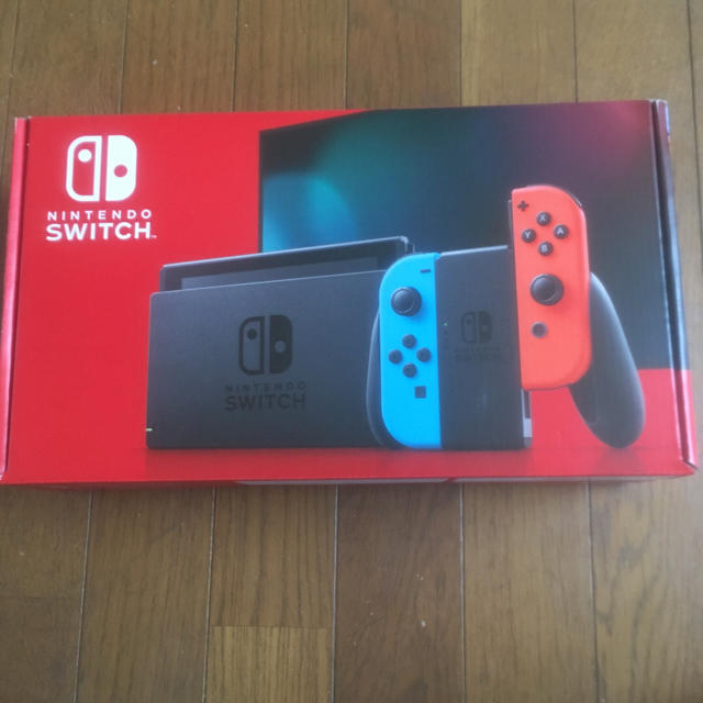 ニンテンドースイッチswitch ネオン　新品本体