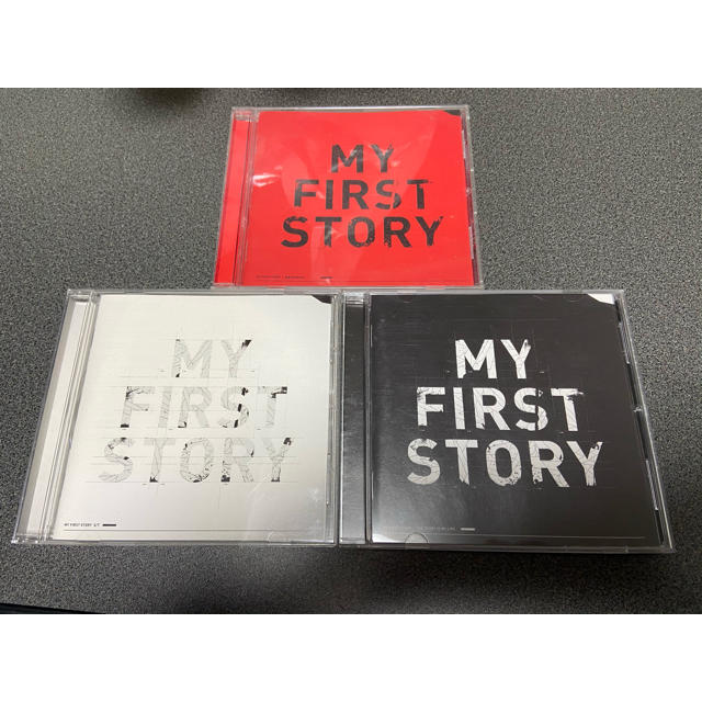 ONE OK ROCK(ワンオクロック)のMY FIRST STORY アルバムセット エンタメ/ホビーのCD(ポップス/ロック(邦楽))の商品写真