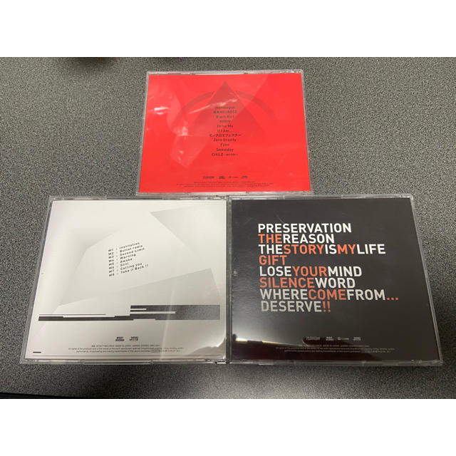 ONE OK ROCK(ワンオクロック)のMY FIRST STORY アルバムセット エンタメ/ホビーのCD(ポップス/ロック(邦楽))の商品写真