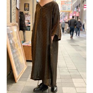 20ss needles ニードルス ワンピース 新品 ロングドレス トップス
