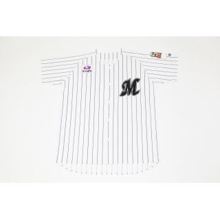 チバロッテマリーンズ(千葉ロッテマリーンズ)の新品 千葉ロッテマリーンズ ユニフォーム プロ野球(応援グッズ)