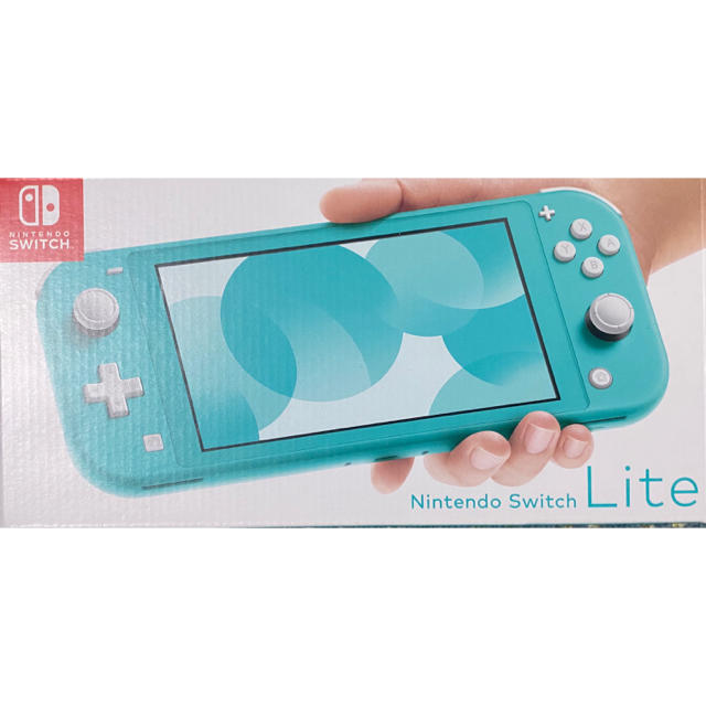 Nintendo Switch(ニンテンドースイッチ)のnintendo switch lite エンタメ/ホビーのゲームソフト/ゲーム機本体(家庭用ゲーム機本体)の商品写真